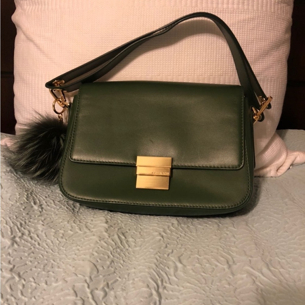 Michael Kors Green Shoulder Bag